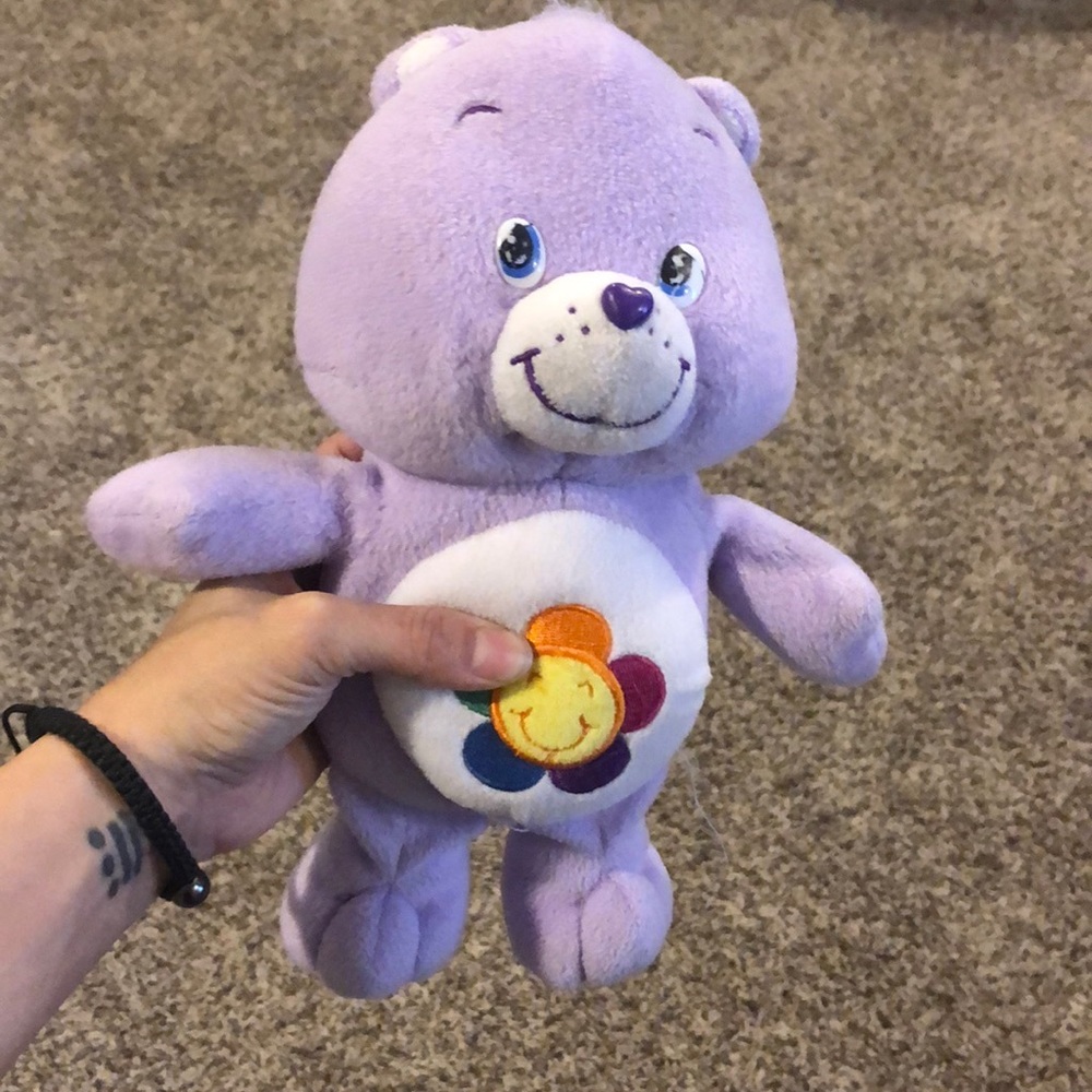 2004 Harmony Care Bear Plush 🐻
